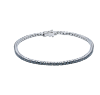 Bracciale Babila Milano For Ever in Oro bianco Diamante Black 3.50 Ct BBE1403KB195 - BBE1403KB195
